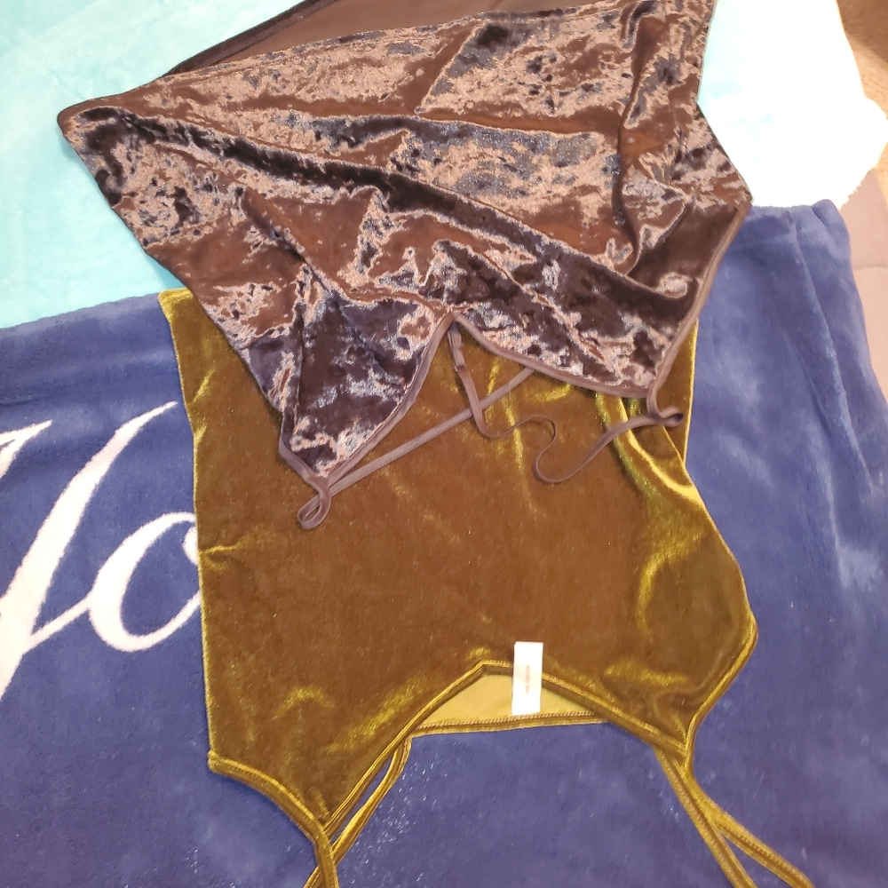 2 velvet cami victoria secret